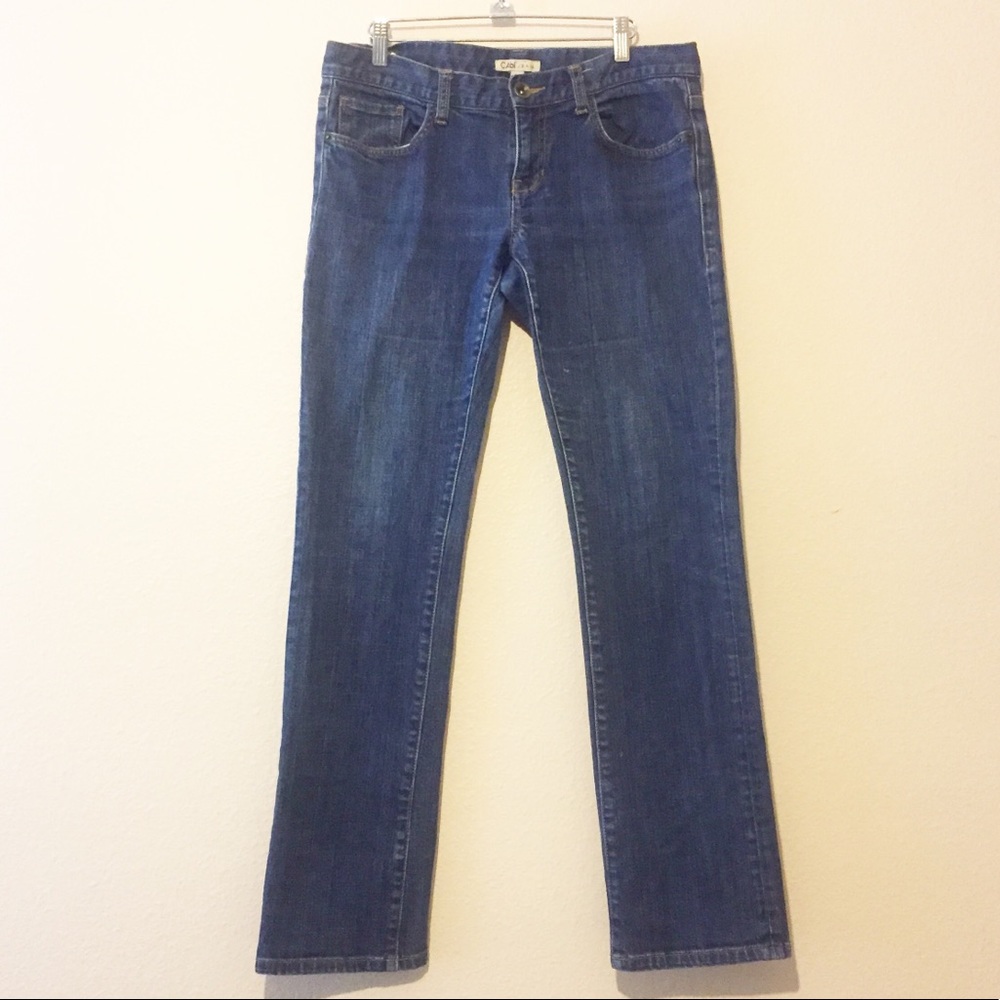 Cabi Jeans Size 8 Denim